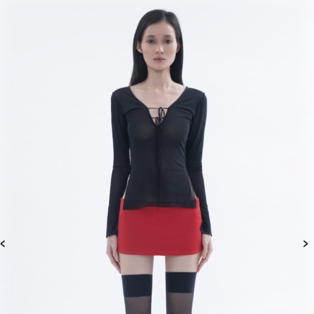 Fanci Club Superb Mini Skirt